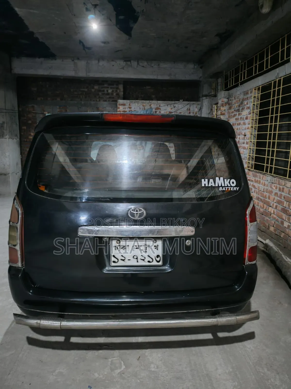 Toyota Probox 2004 Black