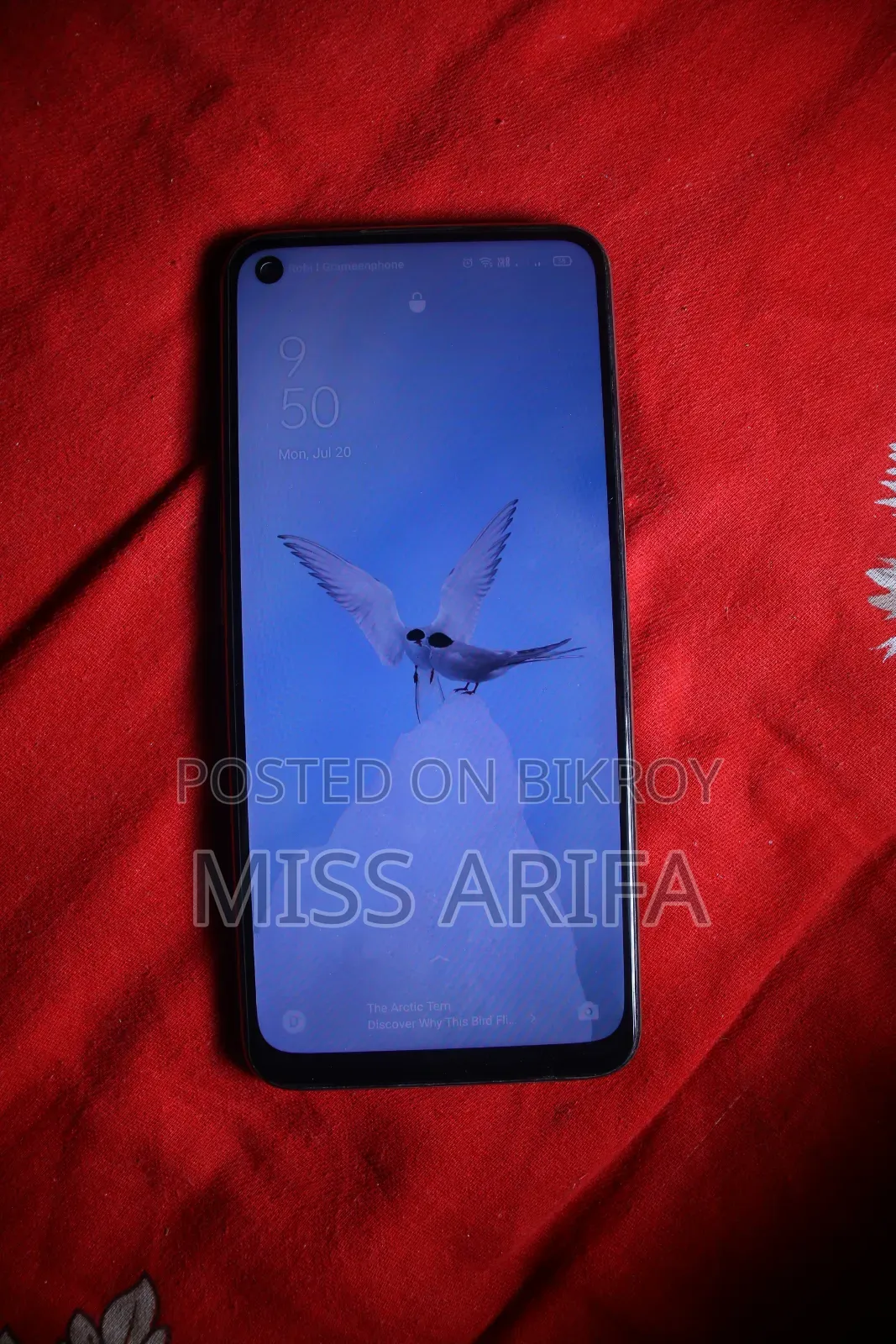 Oppo A54 64 GB Gray