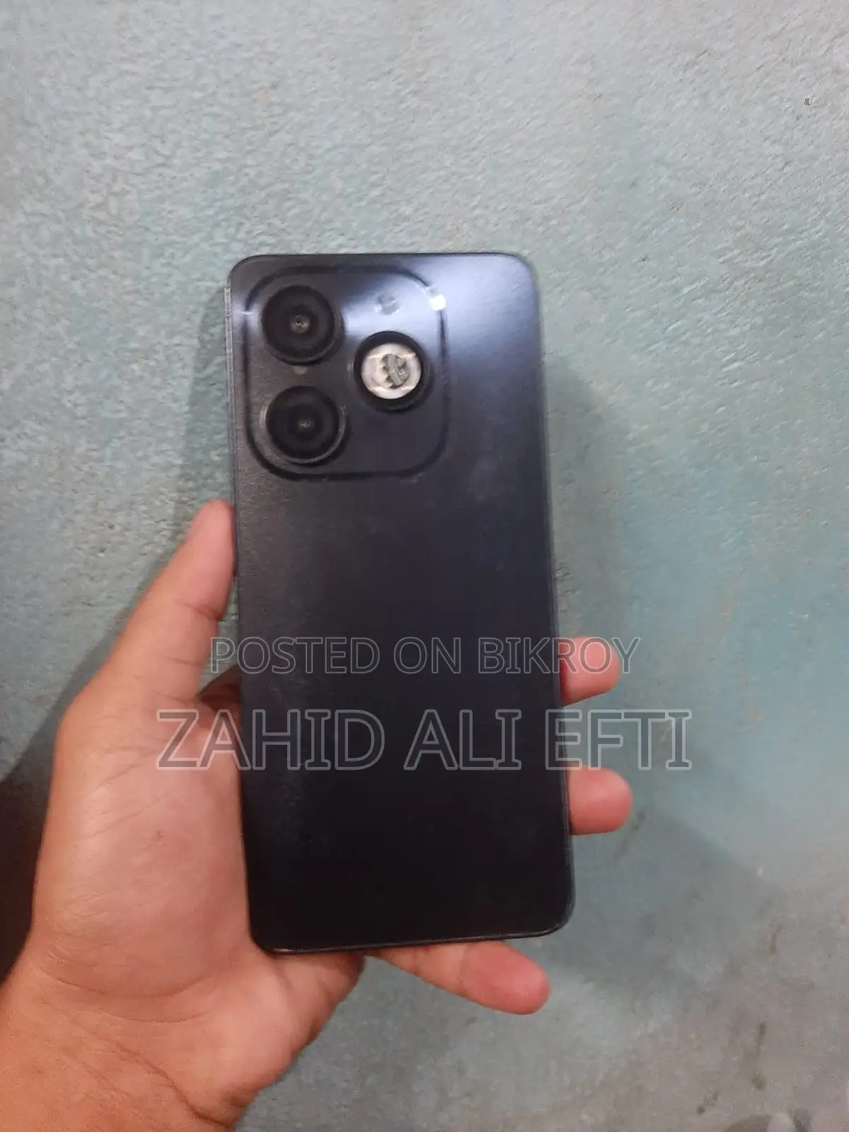 Infinix Smart 8 128 GB Blue