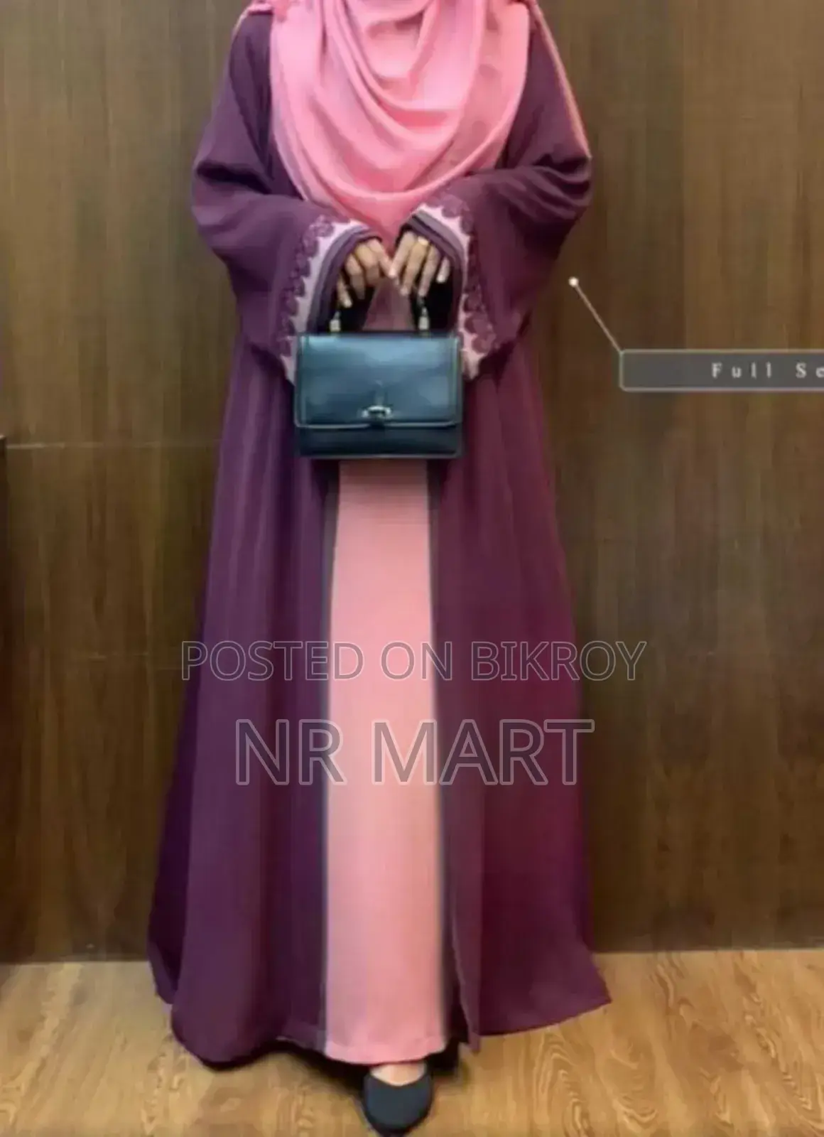 Sumona Burqa Full Set