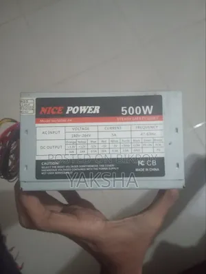 নাইসপাওয়ার পিএসইউ ৫০০ ওয়াট।