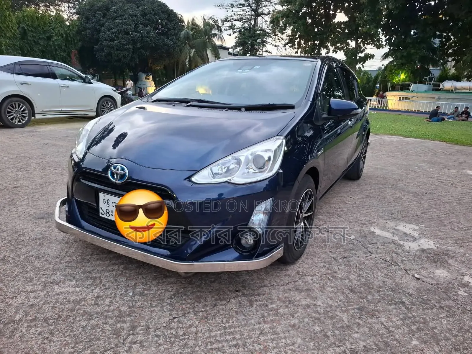 Toyota Aqua 2017 Purple