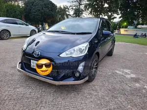 Toyota Aqua 2017 Purple