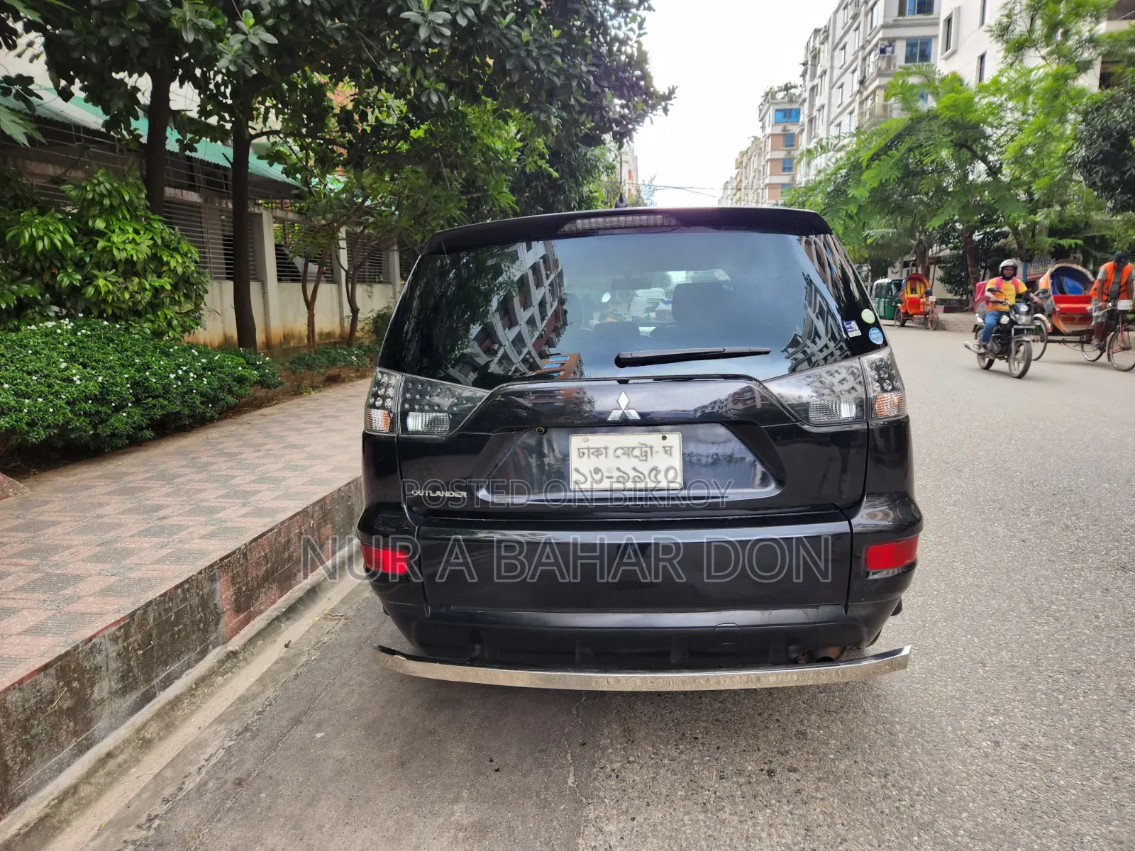 Mitsubishi Outlander 2010 Black