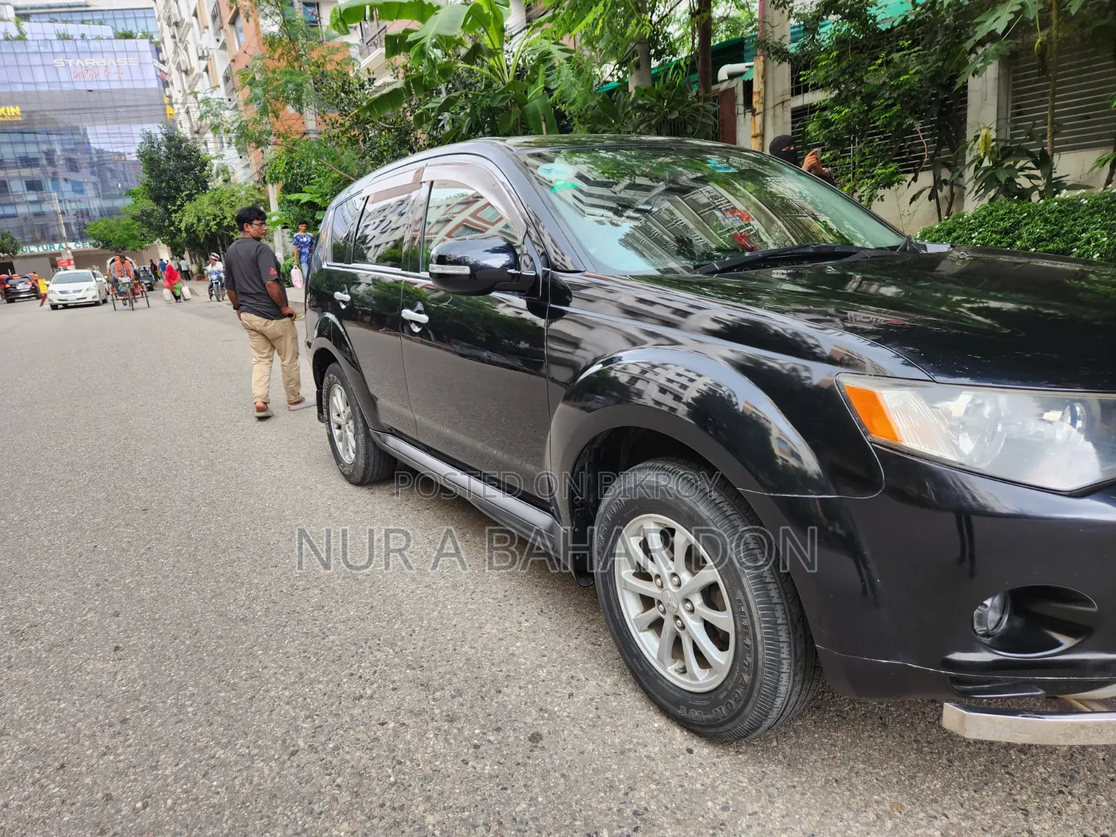 Mitsubishi Outlander 2010 Black