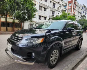 Mitsubishi Outlander 2010 Black