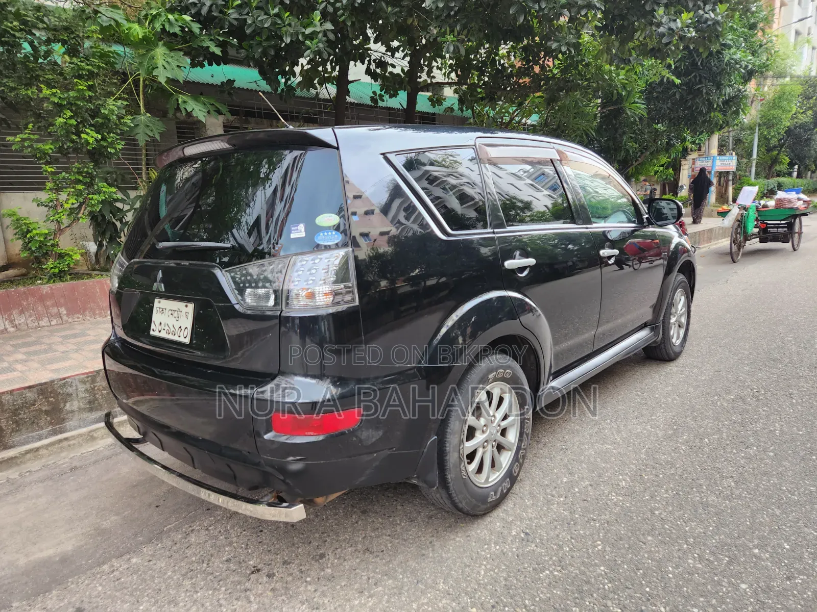 Mitsubishi Outlander 2010 Black
