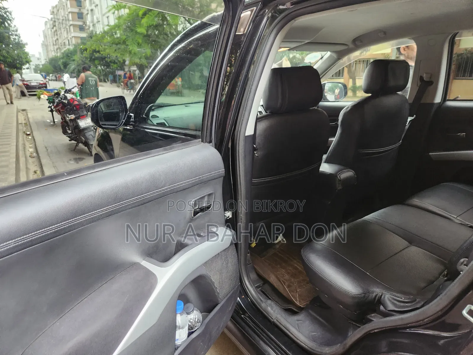 Mitsubishi Outlander 2010 Black