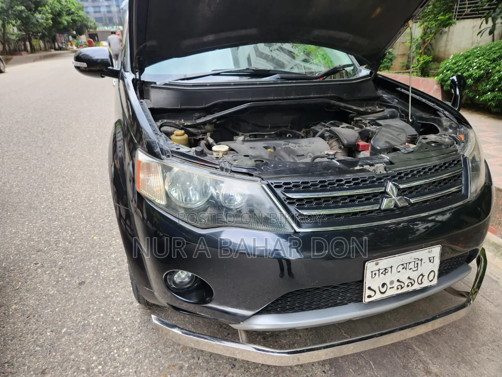 Mitsubishi Outlander 2010 Black