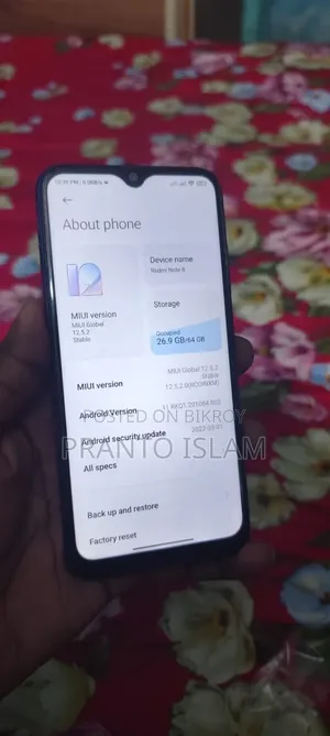 Realme C25s 128 GB Gray