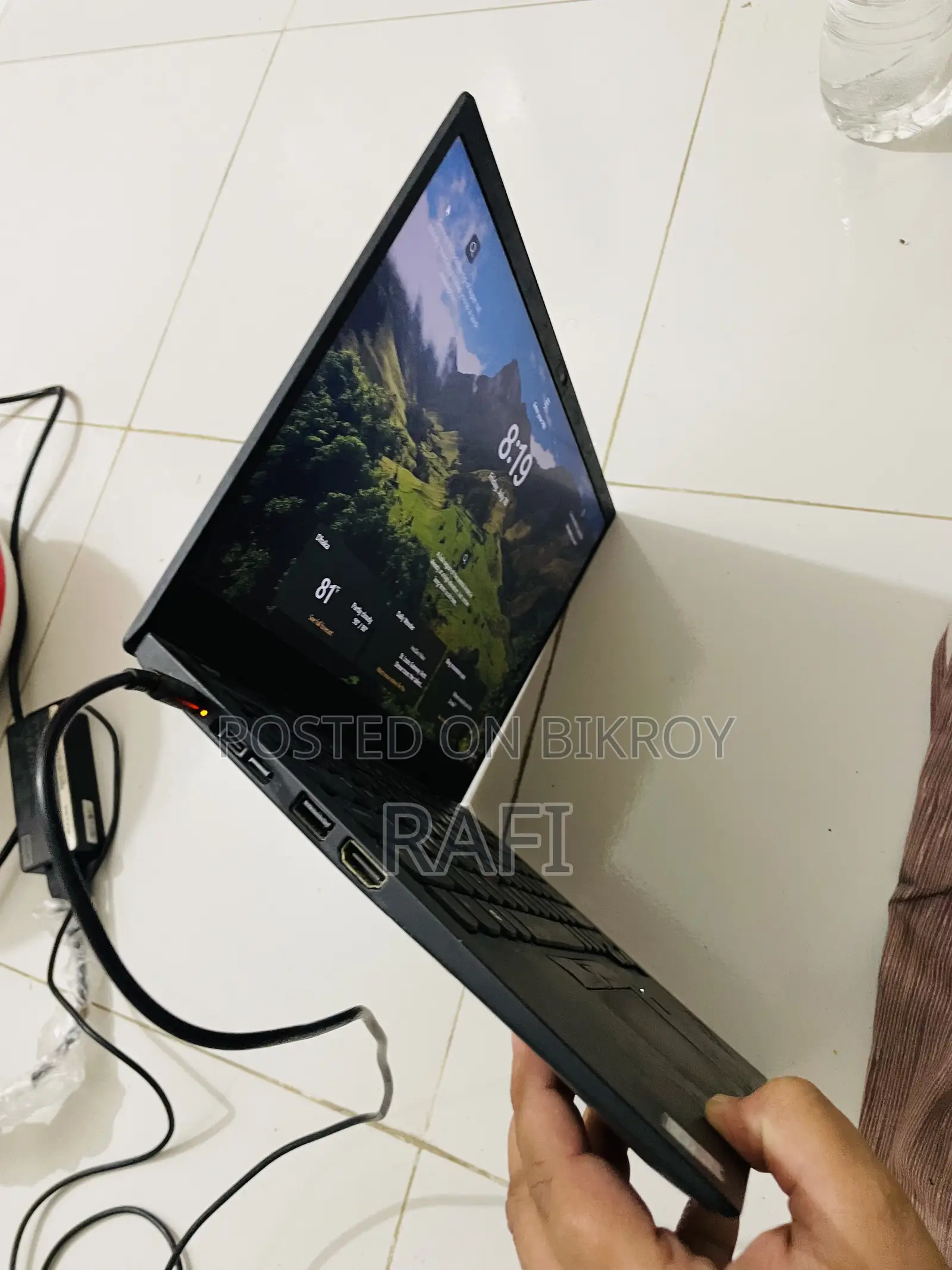 Laptop Lenovo ThinkPad X1 Carbon 16GB Intel Core i5 SSD 512GB