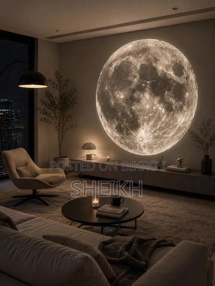 Planet LED Projection Lamp (Night Lamp)