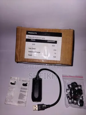 Planet LED Projection Lamp (Night Lamp)