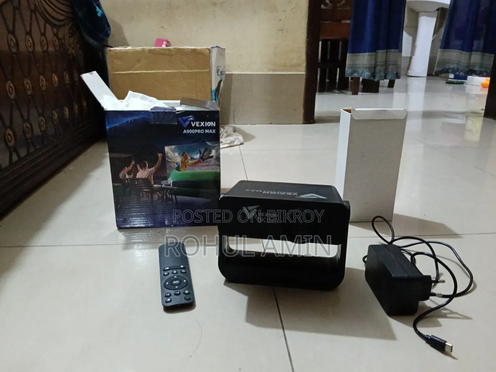 অ্যান্ড্রয়েড প্রজেক্টর