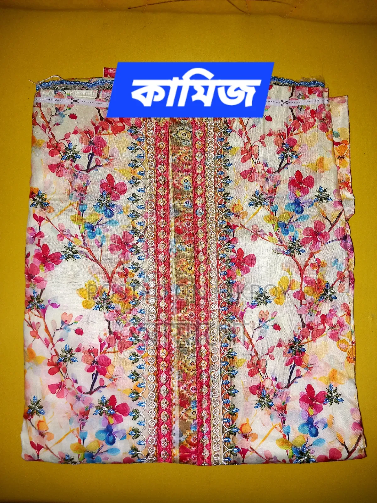 Premium Quality A/C Cotton Three Piece