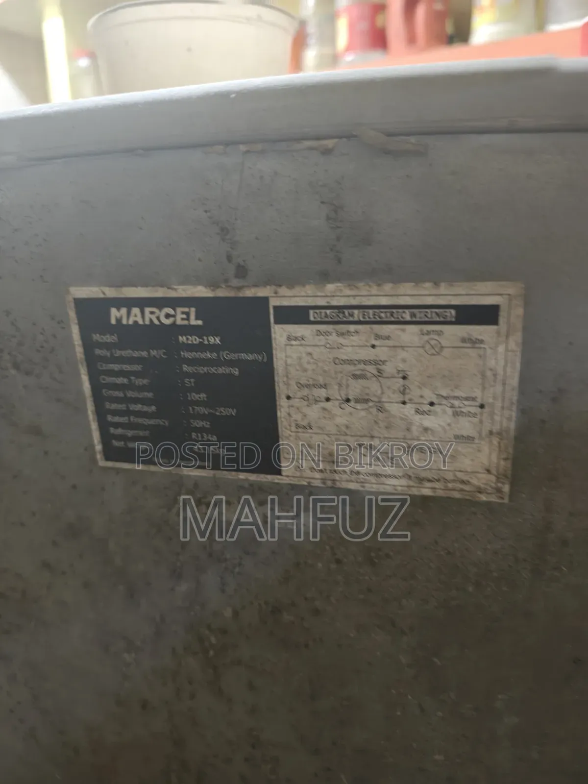 Marcel Fridge for sale (Used)