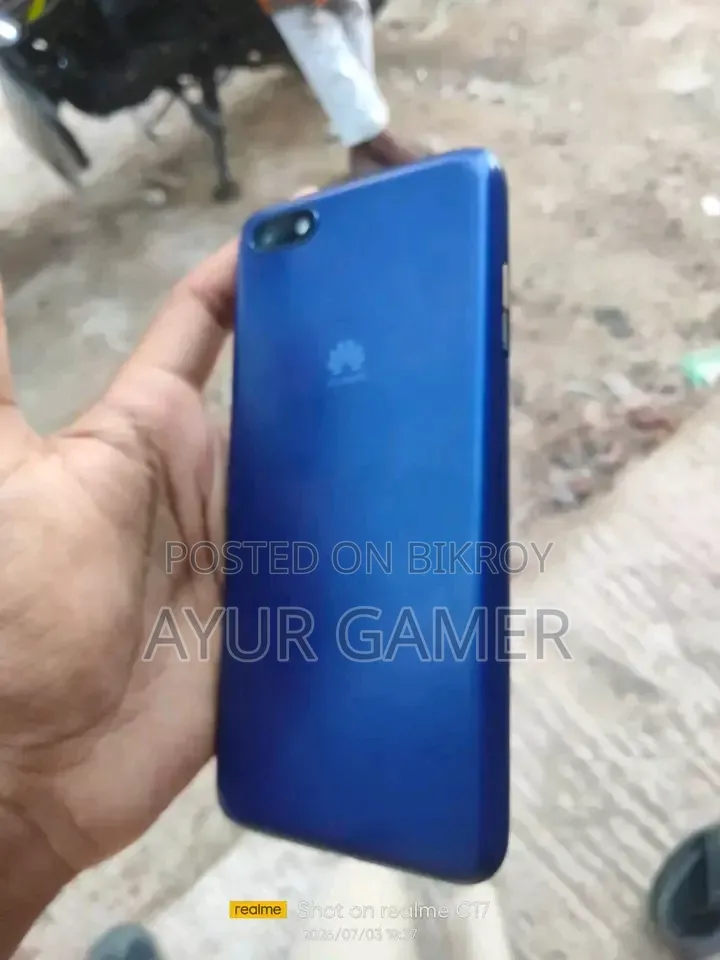 হুয়াওয়ে ওয়াই৫ প্রাইম ২০১৮ ডুয়াল সিম ১৬ জিবি ব্লু