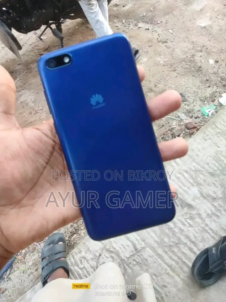 হুয়াওয়ে ওয়াই৫ প্রাইম ২০১৮ ডুয়াল সিম ১৬ জিবি ব্লু