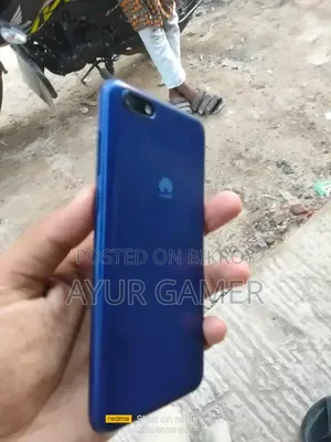 হুয়াওয়ে ওয়াই৫ প্রাইম ২০১৮ ডুয়াল সিম ১৬ জিবি ব্লু