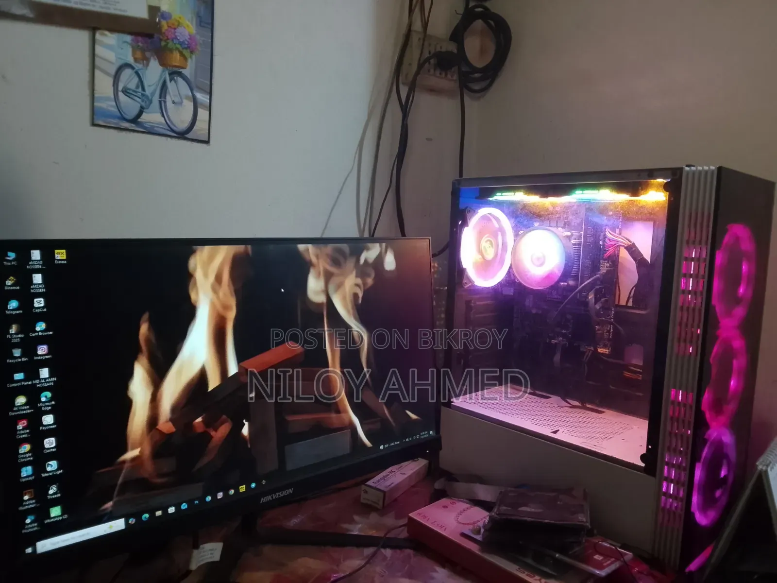 Gigabyte GA-H110MSTX-HD3-ZK 8GB Intel Core I5 SSD 256GB