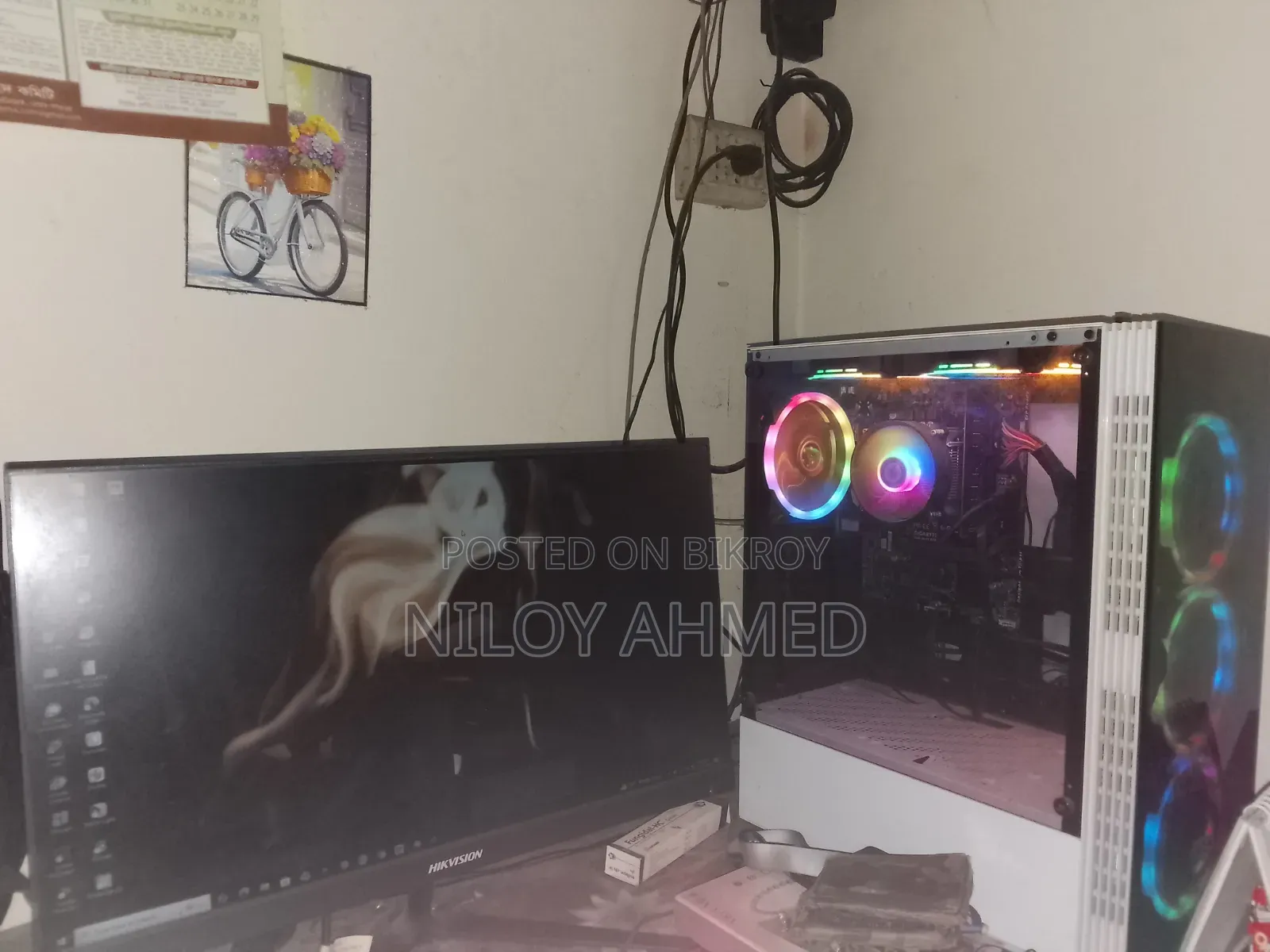 Gigabyte GA-H110MSTX-HD3-ZK 8GB Intel Core I5 SSD 256GB