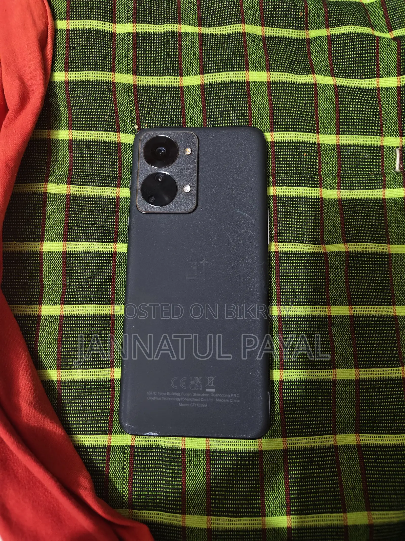 OnePlus Nord 2 5G 256 GB Black