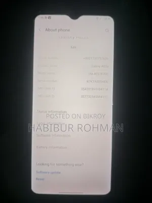 Samsung Galaxy A03s 32 GB Blue