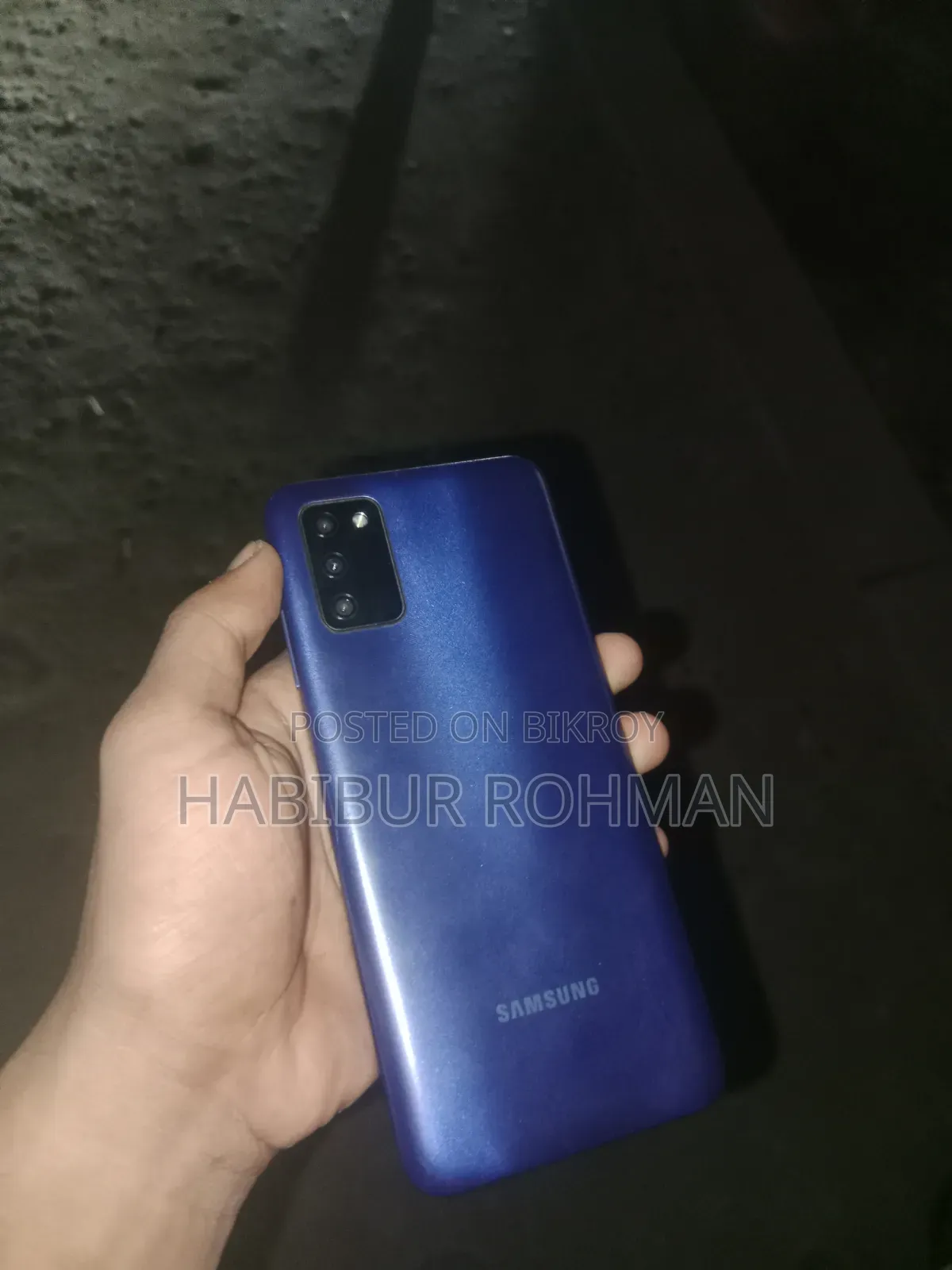 Samsung Galaxy A03s 32 GB Blue