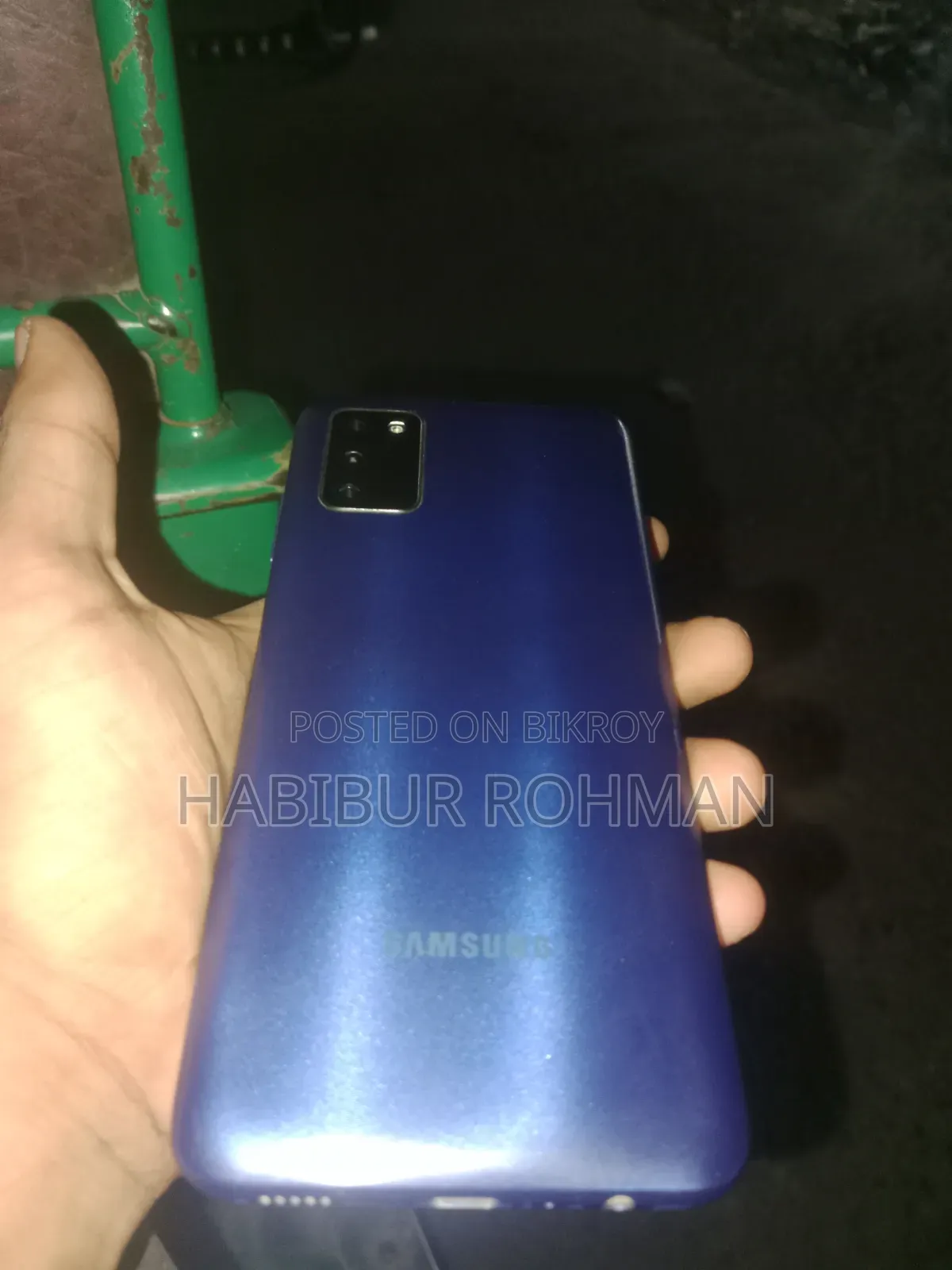 Samsung Galaxy A03s 32 GB Blue
