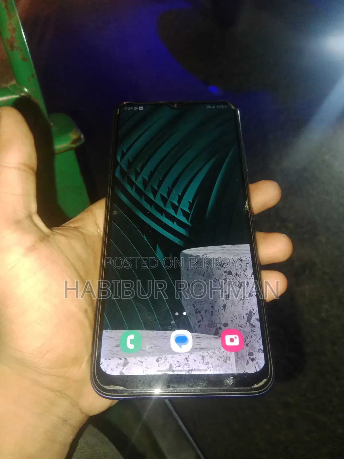 Samsung Galaxy A03s 32 GB Blue