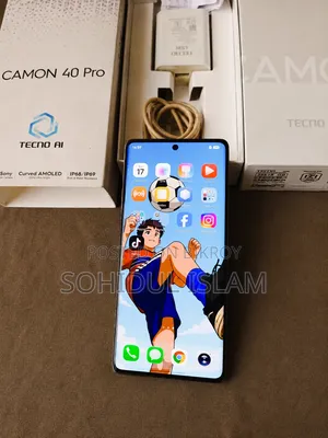 Tecno Spark 40 Pro 256 GB Blue