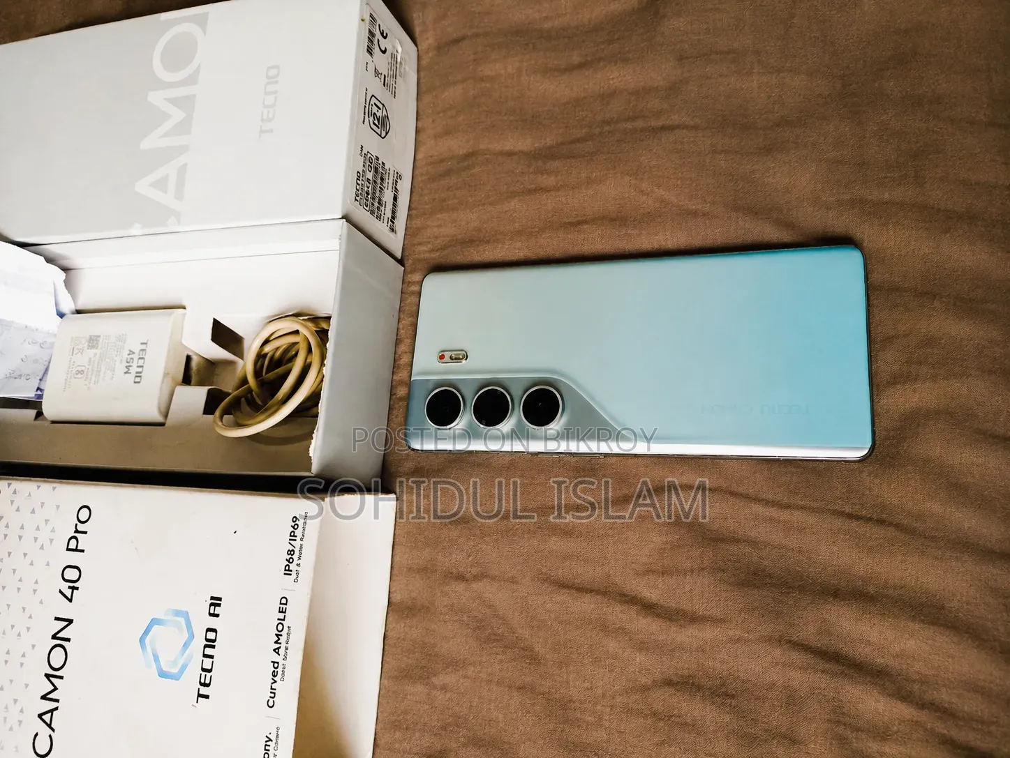 Tecno Spark 40 Pro 256 GB Blue