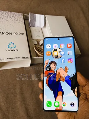 Tecno Spark 40 Pro 256 GB Blue