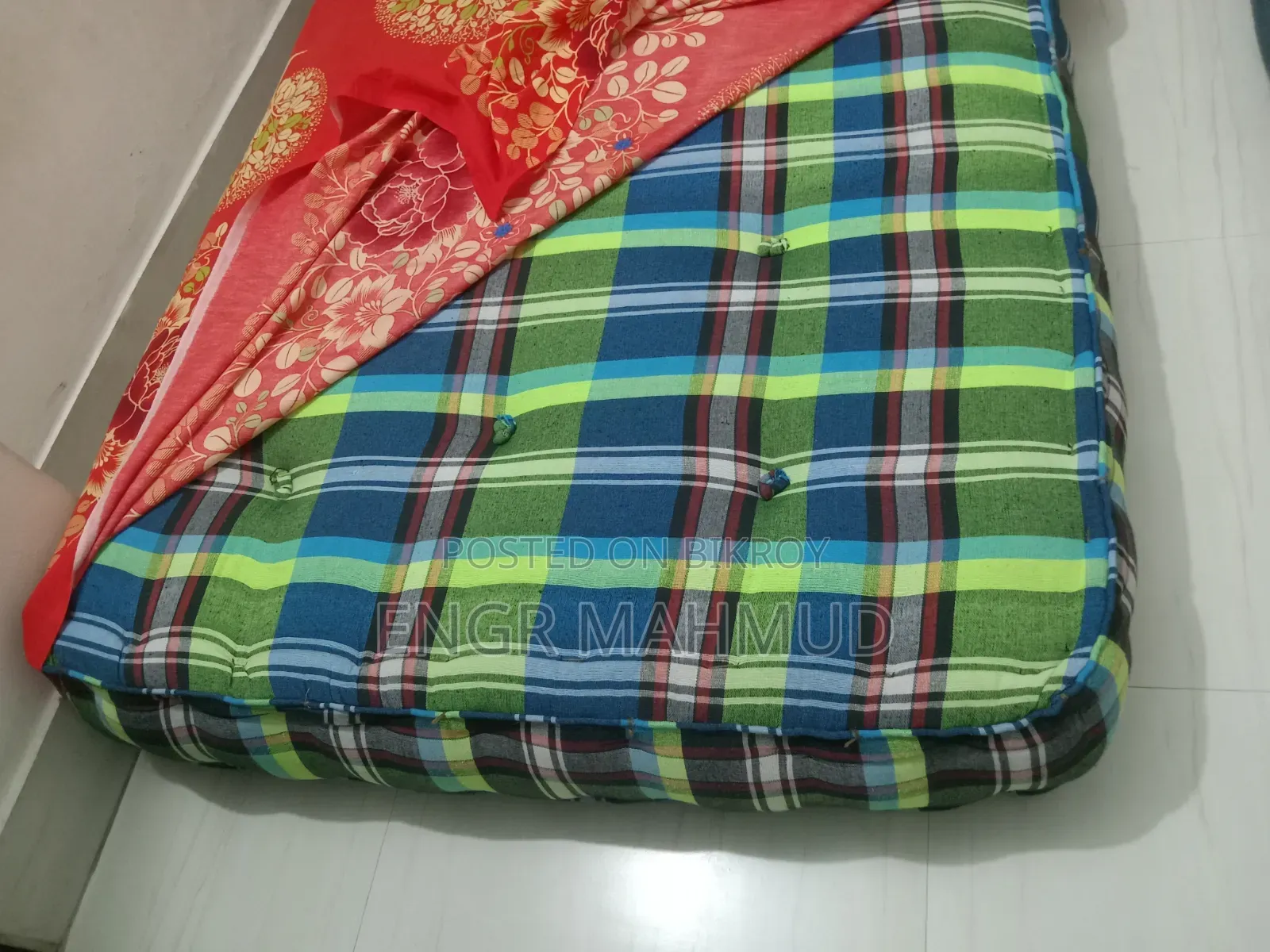 জাজিম(১০" মোটা হাতে বানানো তোশক)