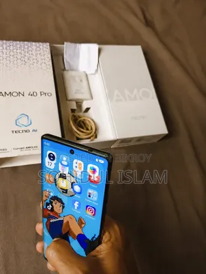 Tecno Spark 40 Pro 256 GB Blue