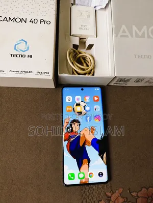 Tecno Spark 40 Pro 256 GB Blue