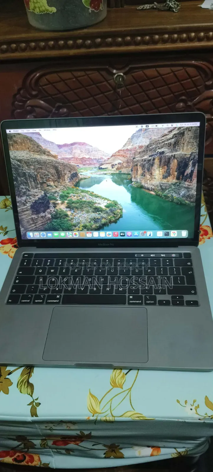 Laptop Apple MacBook Pro 12GB Intel Core I5 SSHD+SSD 512GB