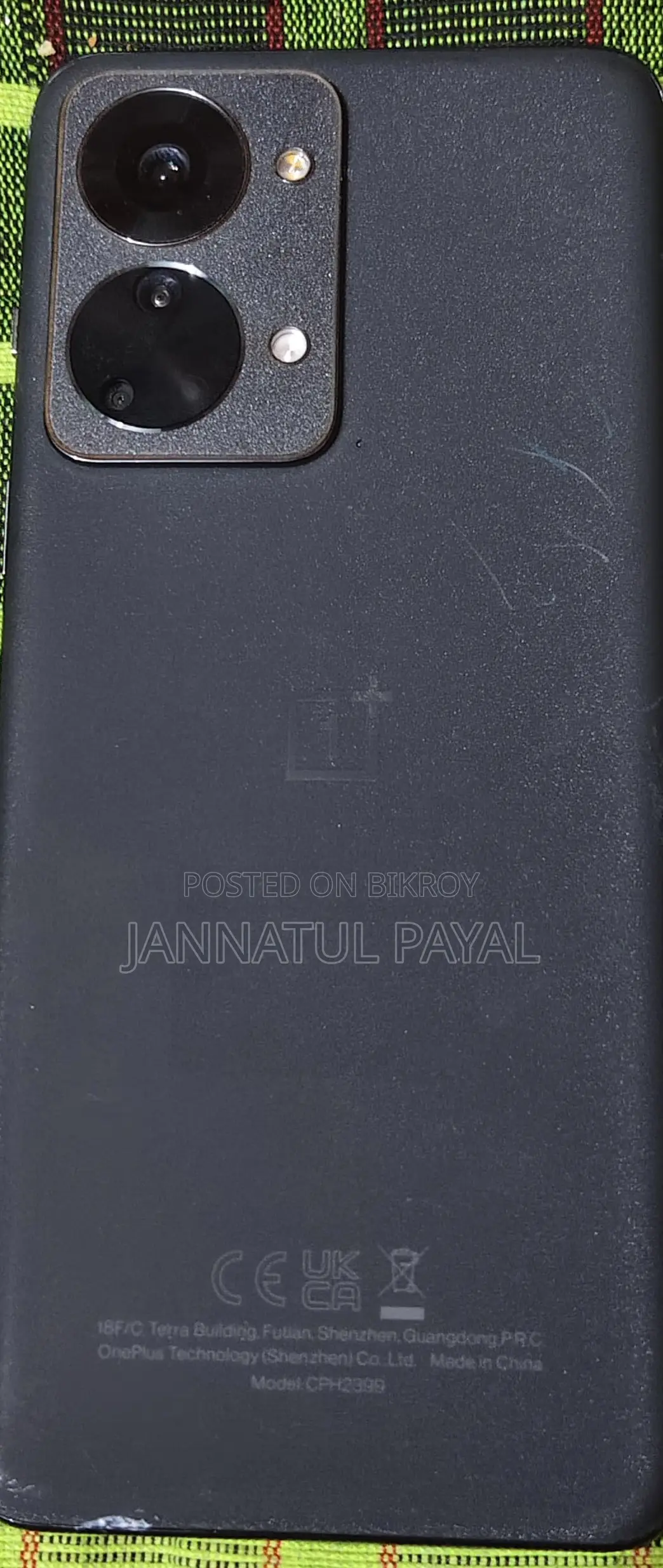 OnePlus Nord 2 5G 256 GB Black