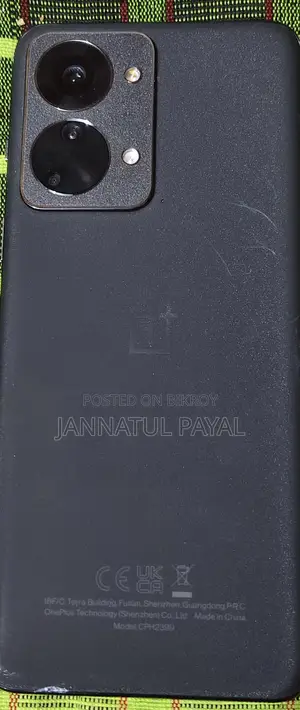 OnePlus Nord 2 5G 256 GB Black
