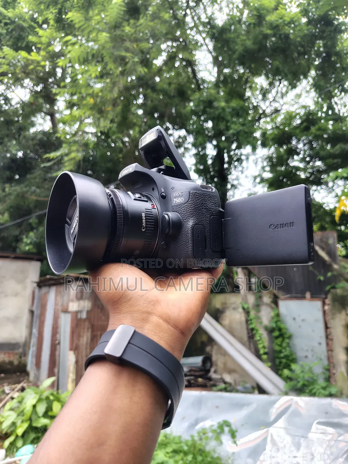Canon EOS 750D + Canon 50mm F/1.8 Prime Lens! Huge Blast Offer