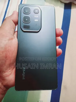 ইনফিনিক্স নোট ৫০ ৪জি ২৫৬ জিবি ব্ল্যাক