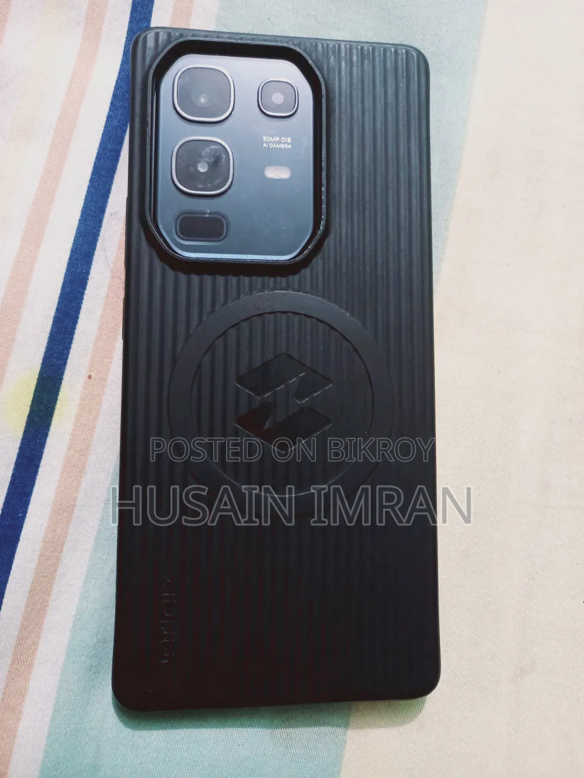 ইনফিনিক্স নোট ৫০ ৪জি ২৫৬ জিবি ব্ল্যাক