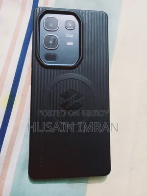ইনফিনিক্স নোট ৫০ ৪জি ২৫৬ জিবি ব্ল্যাক