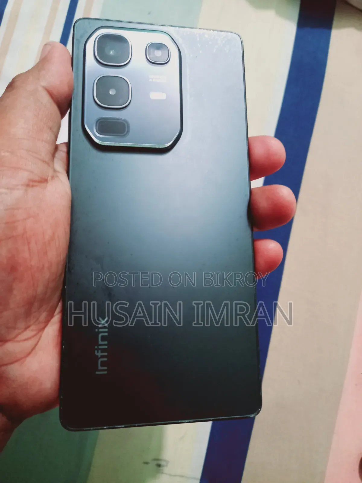 ইনফিনিক্স নোট ৫০ ৪জি ২৫৬ জিবি ব্ল্যাক