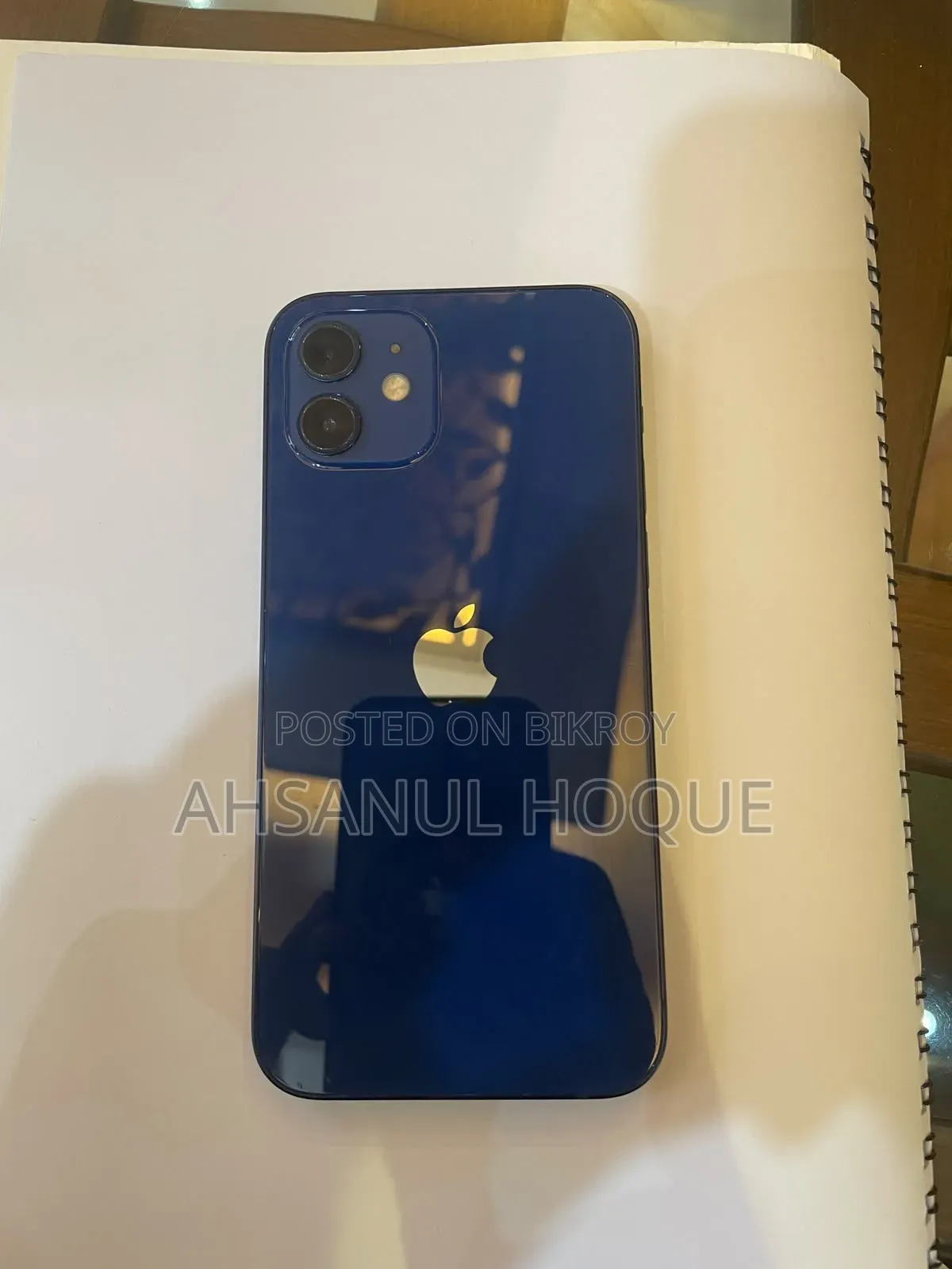 অ্যাপল আইফোন ১২ ৬৪ জিবি ব্লু