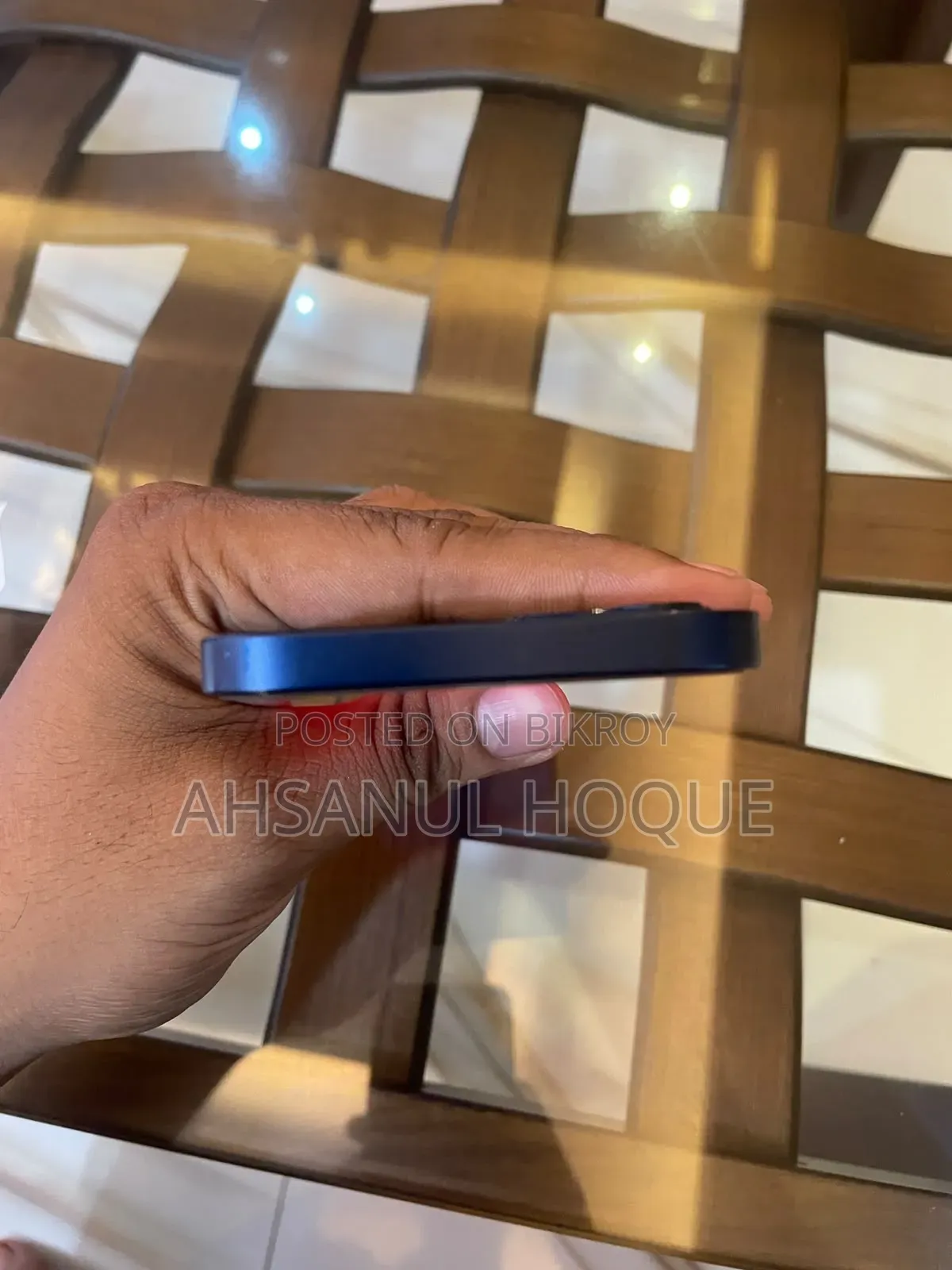 অ্যাপল আইফোন ১২ ৬৪ জিবি ব্লু