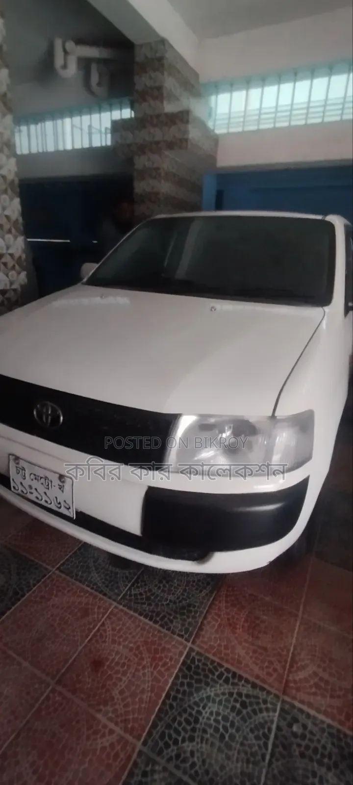 Toyota Probox 2002 White