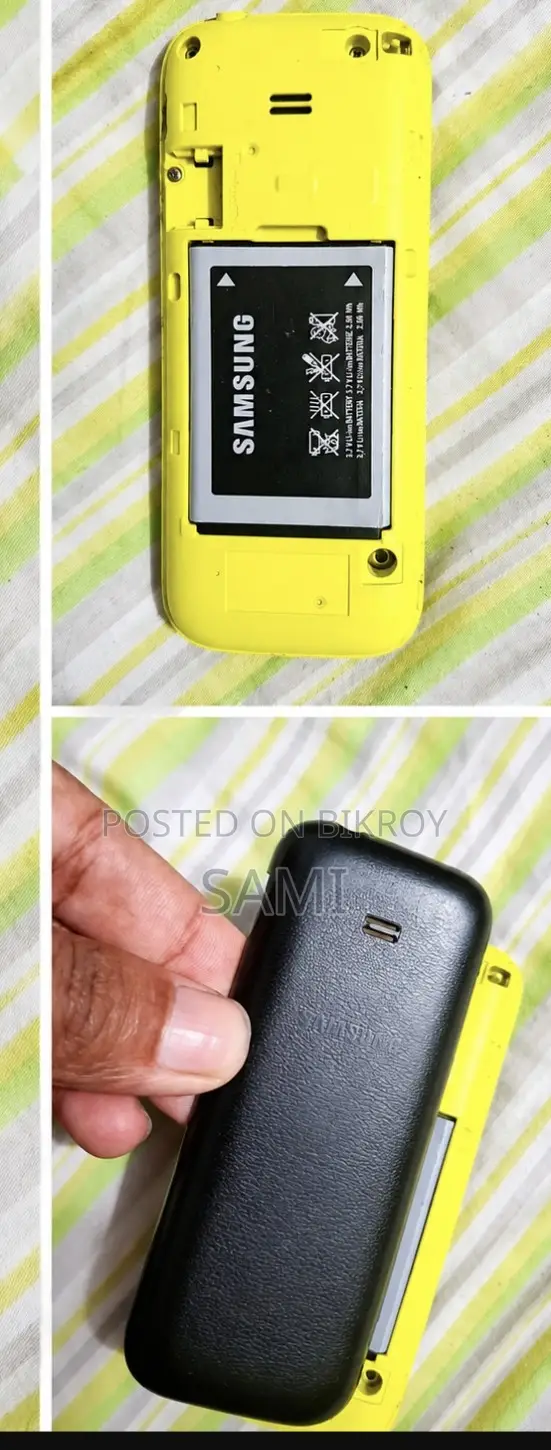Samsung Guru Music 2 Green