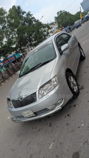 Toyota Corolla 2004 Silver