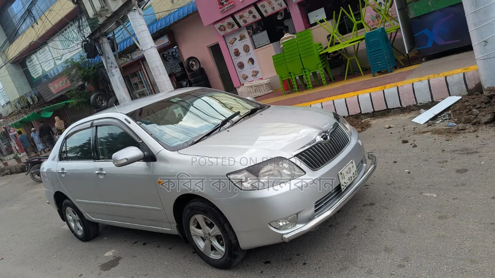 Toyota Corolla 2004 Silver